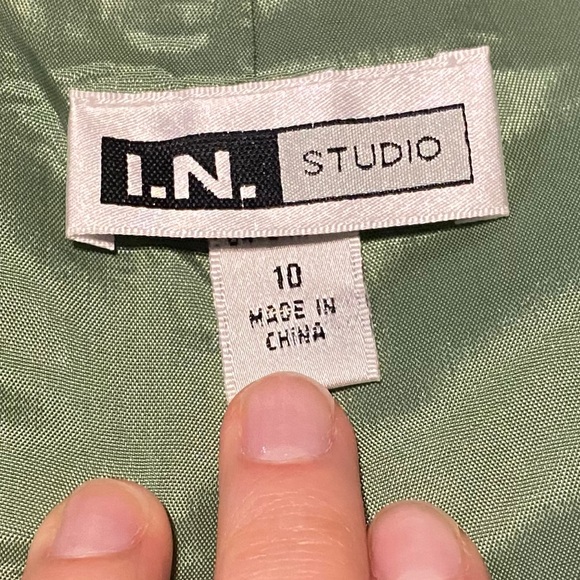 I. N. Studio Corduroy Blazer - Picture 9 of 10